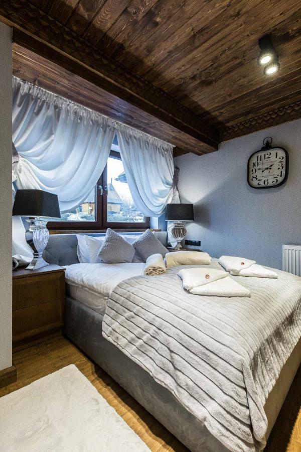 Apartament Szymaszkowa Relax Ski Odkryj ザコパネ エクステリア 写真