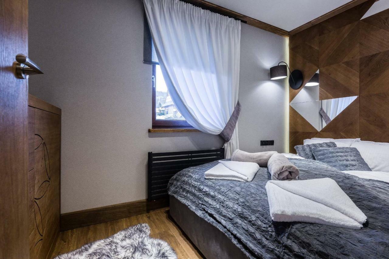 Apartament Szymaszkowa Relax Ski Odkryj ザコパネ エクステリア 写真