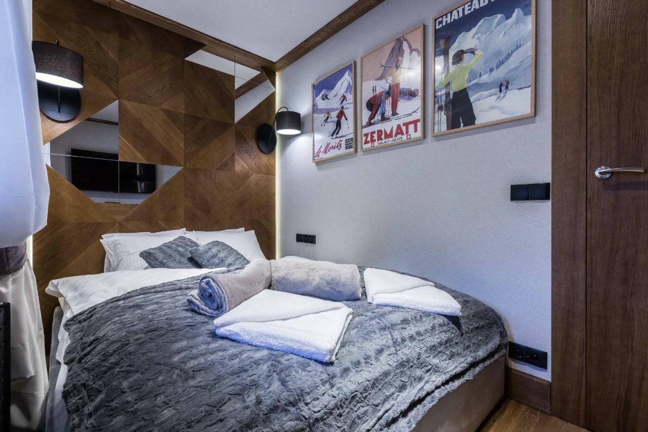 Apartament Szymaszkowa Relax Ski Odkryj ザコパネ エクステリア 写真