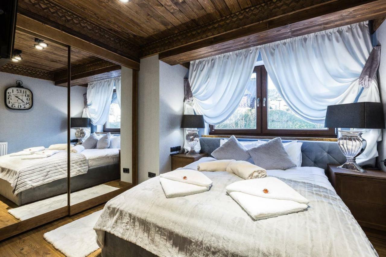 Apartament Szymaszkowa Relax Ski Odkryj ザコパネ エクステリア 写真