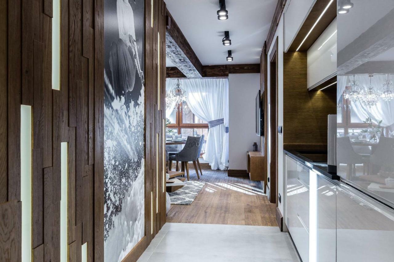 Apartament Szymaszkowa Relax Ski Odkryj ザコパネ エクステリア 写真