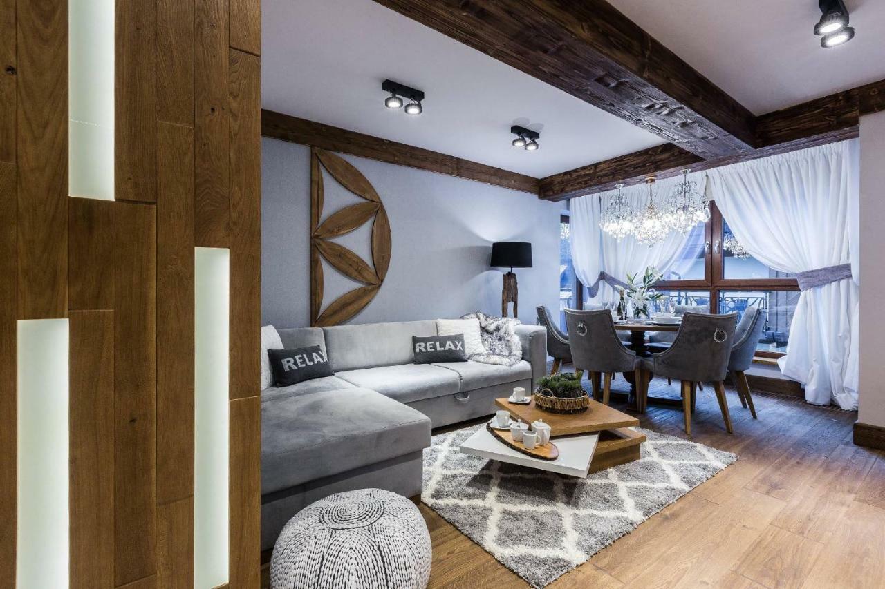 Apartament Szymaszkowa Relax Ski Odkryj ザコパネ エクステリア 写真