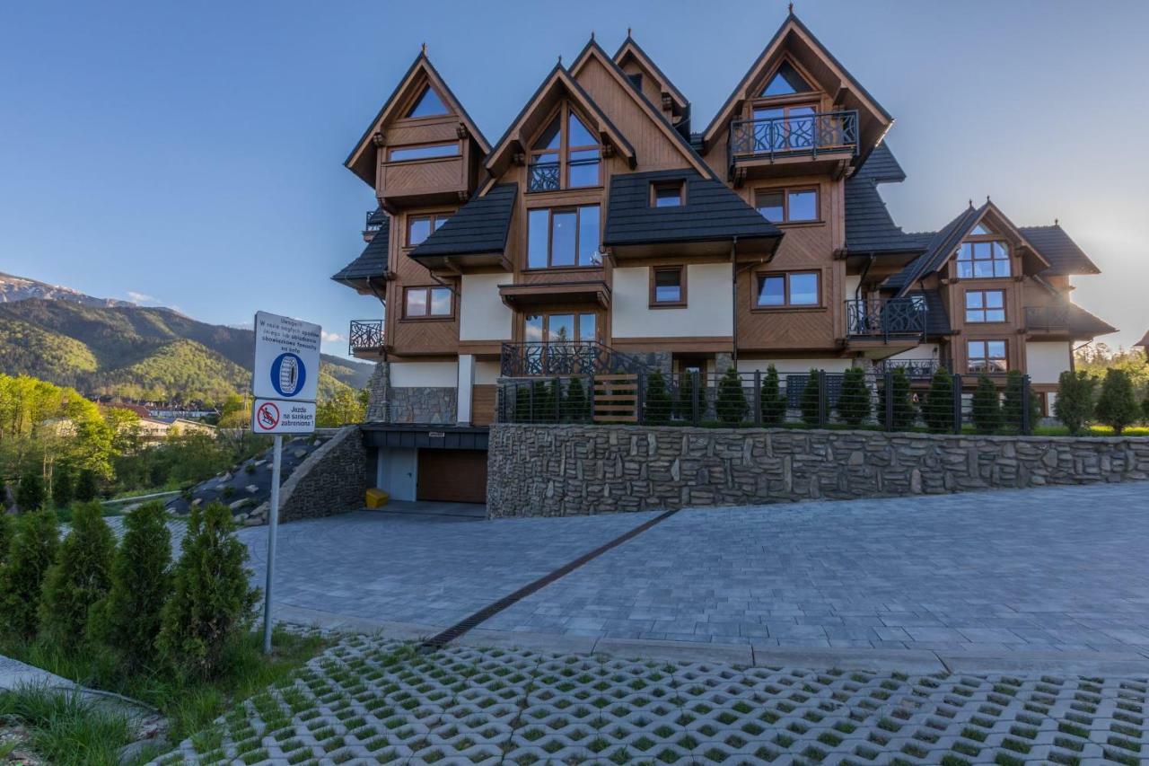 Apartament Szymaszkowa Relax Ski Odkryj ザコパネ エクステリア 写真