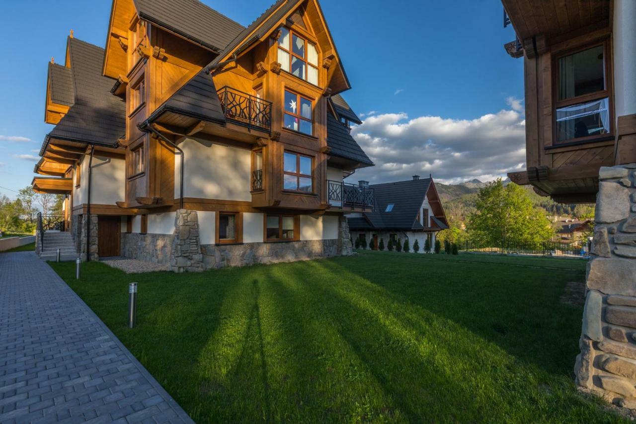 Apartament Szymaszkowa Relax Ski Odkryj ザコパネ エクステリア 写真