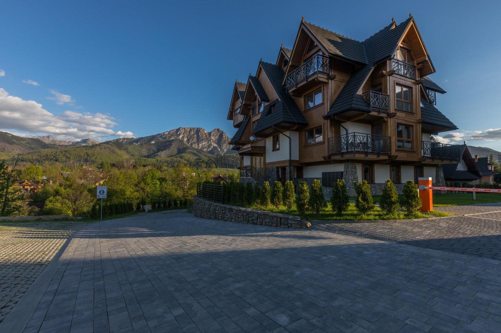Apartament Szymaszkowa Relax Ski Odkryj ザコパネ エクステリア 写真