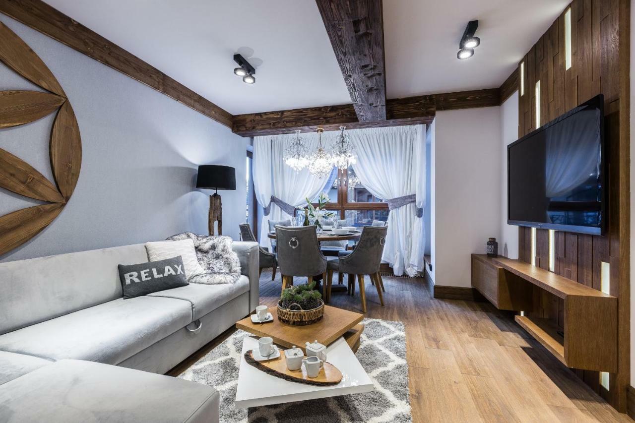 Apartament Szymaszkowa Relax Ski Odkryj ザコパネ エクステリア 写真