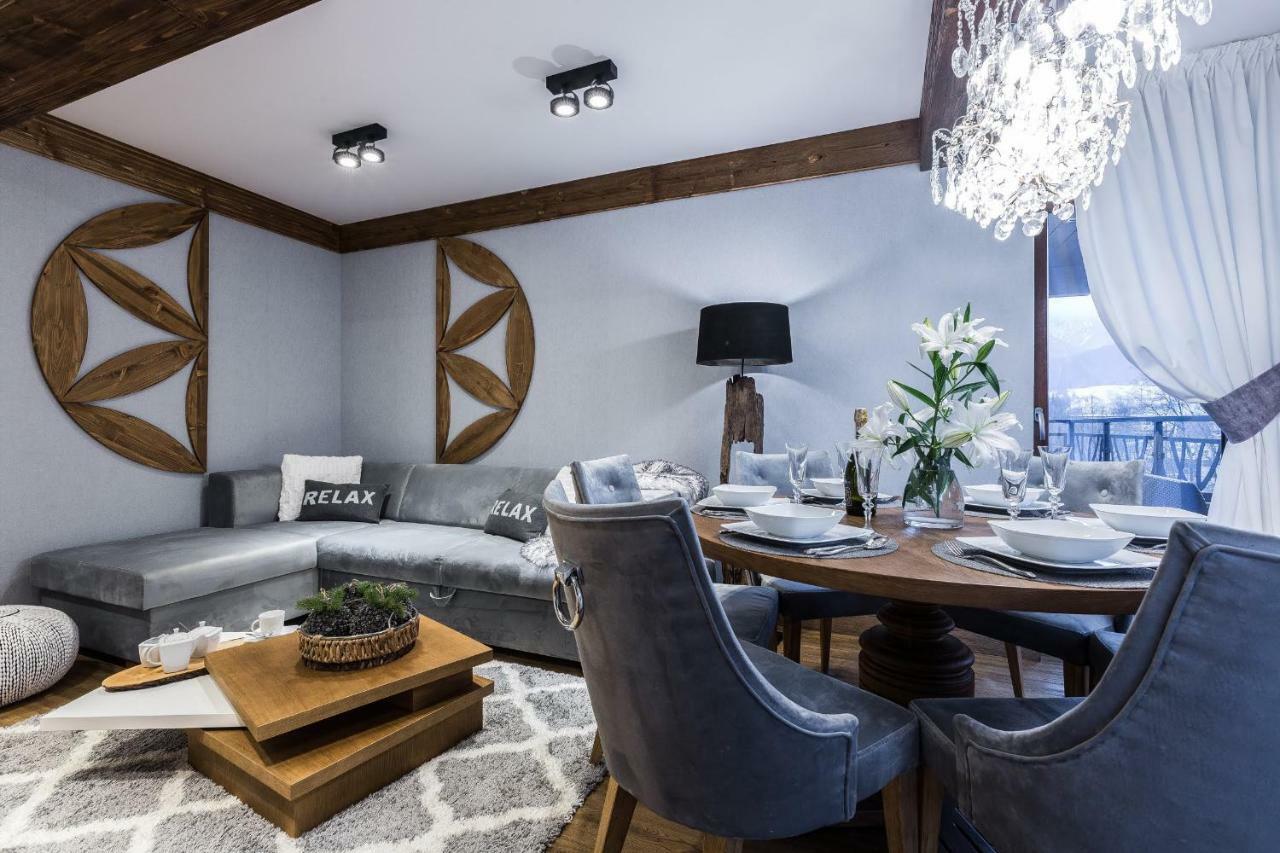 Apartament Szymaszkowa Relax Ski Odkryj ザコパネ エクステリア 写真
