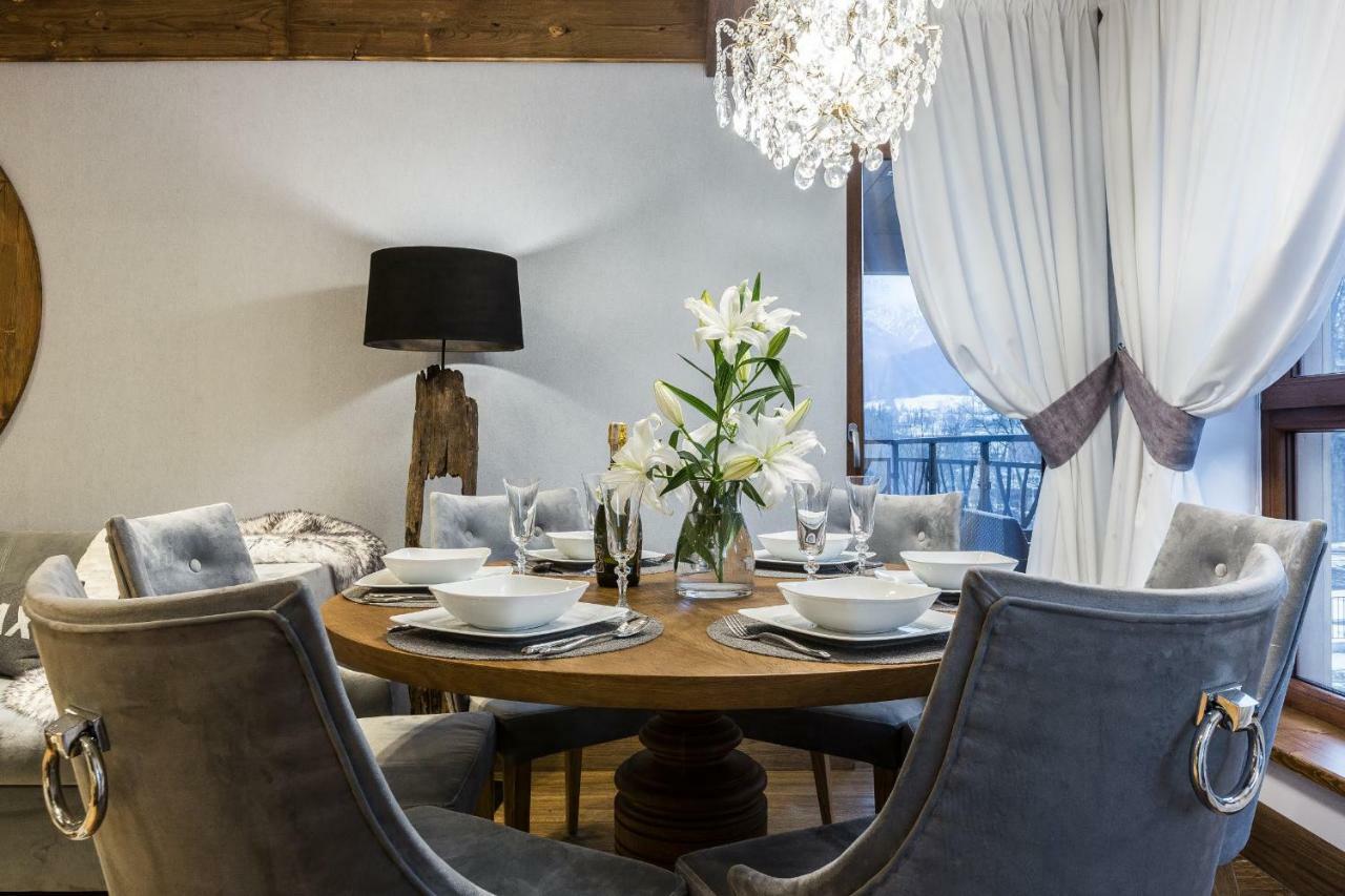 Apartament Szymaszkowa Relax Ski Odkryj ザコパネ エクステリア 写真