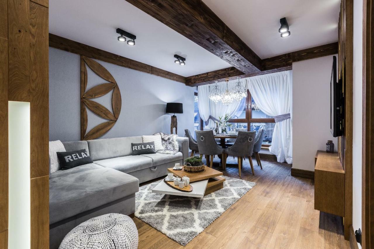 Apartament Szymaszkowa Relax Ski Odkryj ザコパネ エクステリア 写真